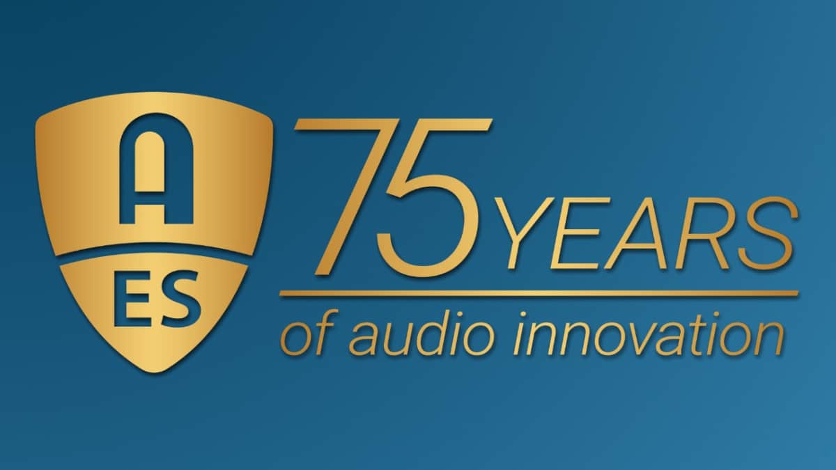 The Audio Engineering Society (AES) will be presented with a prestigious Technical GRAMMY® Award during the GRAMMY Week celebration in February 2023.