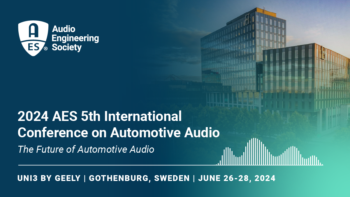 AES automotive audio Conference 2024
